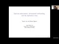 Elizabeth Ogburn: Social network dependence, unmeasured confounding, and the replication crisis