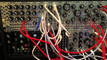 Pittsburgh Modular Foundation 3.1+  with Mother32 Techno Groove