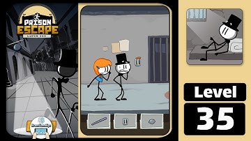 Prison Escape Stickman Story Level 35 Walkthrough