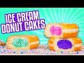 3 Flavors Ice Cream Donut CAKES! | How To Cake It
