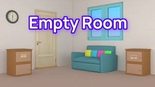 Escape Room Empty Room Walkthrough