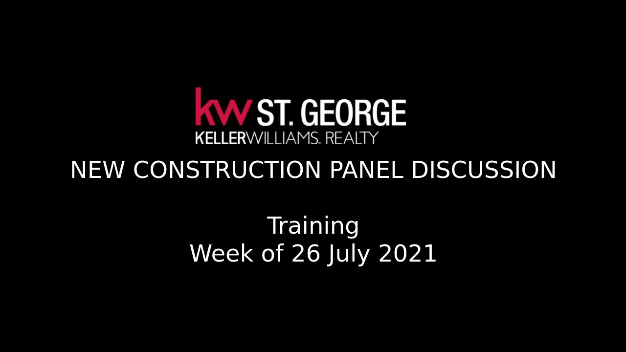 Whats Up with New Construction Panel Discussion