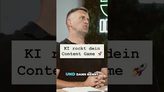 KI rockt dein Content Game 🚀