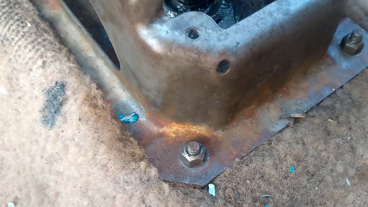 Trocando buchas do trambulador Escort 90 ap