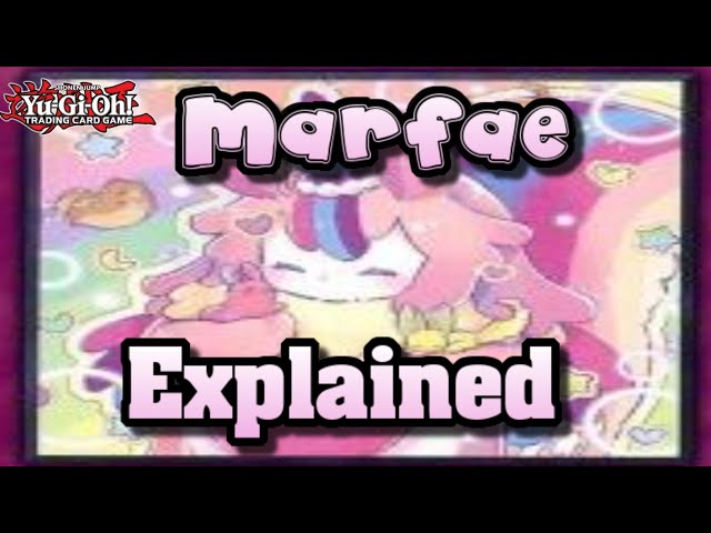 Marfae TOO Cute to Handle! - Yugioh Archetype Explained - YouTube