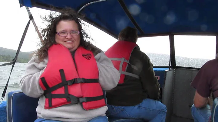 Bad Day on Quartz Lake Alaska, August 2013 with St...