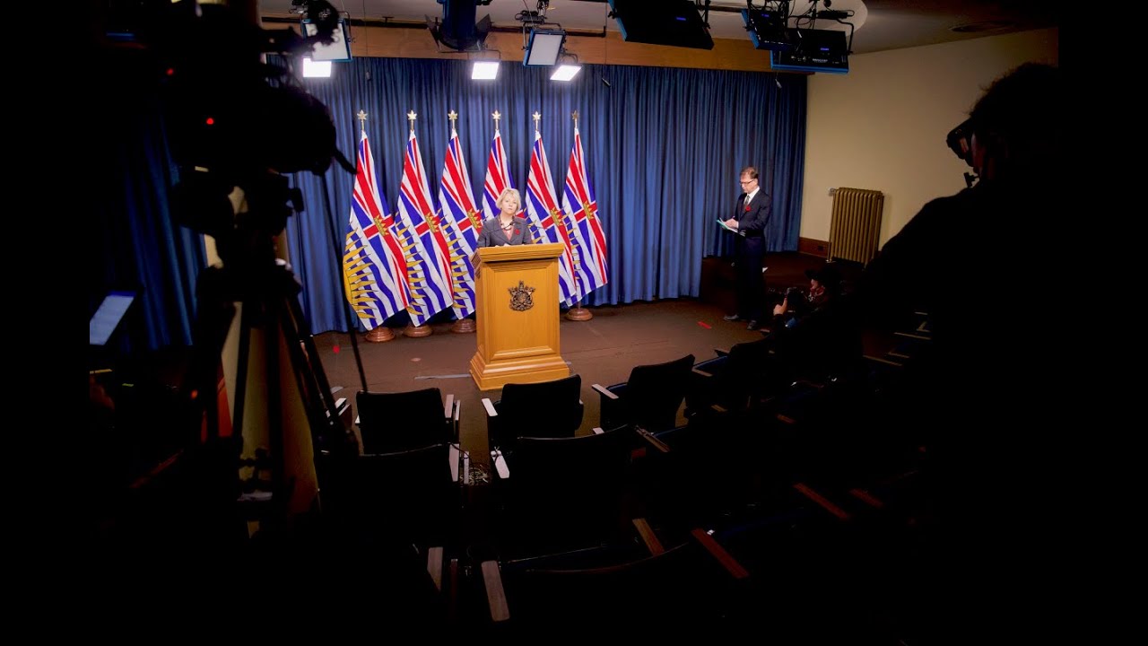 B.C. COVID-19 update: Nov. 19, 2020
