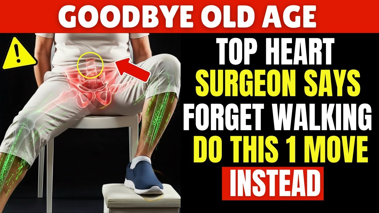 Orthopedic Surgeon WARNS Walking Isn’t Enough After 75 — Do THIS Instead | Senior Health Tips
