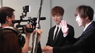 20170520　KCON　CODE-V握手会へMnetさん独占潜入