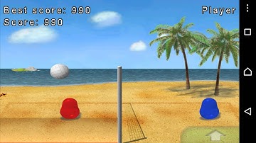 Blobby volleyball Highscore 1000+