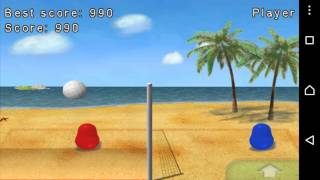 Blobby volleyball Highscore 1000+