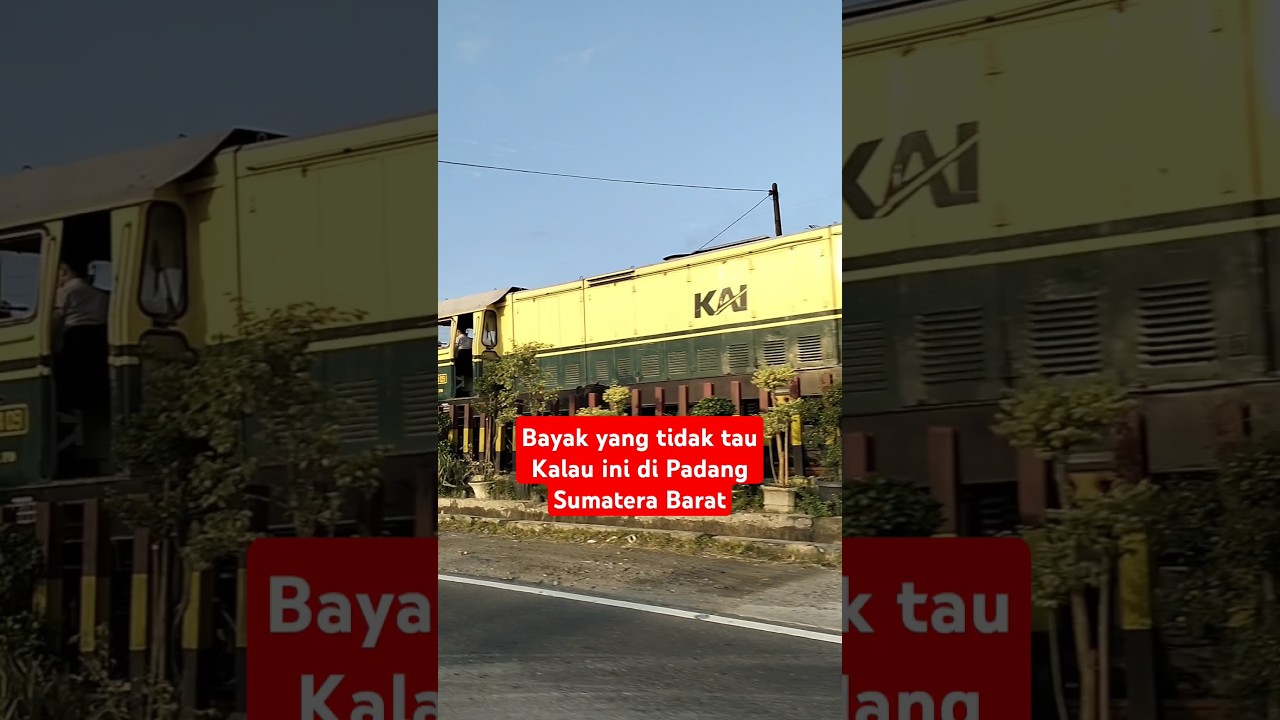 Kereta api padang - Nareh‼️ Harga terjangkau untuk semua kalangan