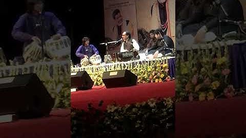 Gulam ali ghazal live with Athar Hussain Tabla laggi faasle aise bhi honge #shorts