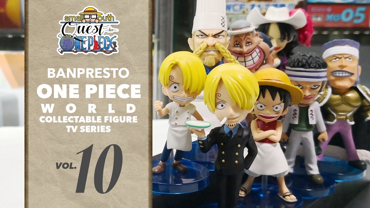 Unboxing One Piece WCF TV Vol. 10 (Complete Set) | Quest for One
