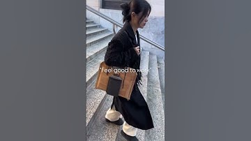 Feel good to work with a bag like U Space by UJUAL Video by: @ujual