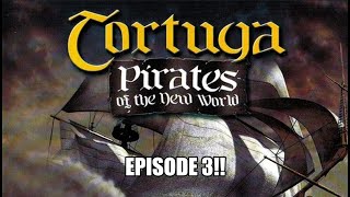 Galleon, Promotion & Sea Battles - Tortuga: Pirates of the New World Gameplay Ep. 3