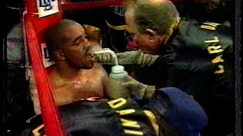 Julio Cesar Vasquez Carl Daniels 1996