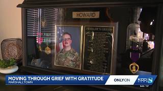 How the family of Staff Sgt Nate Howard is remembering his legacy months after his death