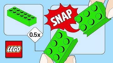 Unexpected LEGO Building Techniques...