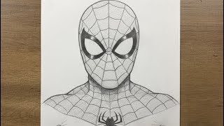 How to Draw Spiderman Step by Step (Easy for Beginners)