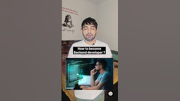 how to become a backend developer 100 %✓ 🔥😳👇 #youtubeshorts #shorts