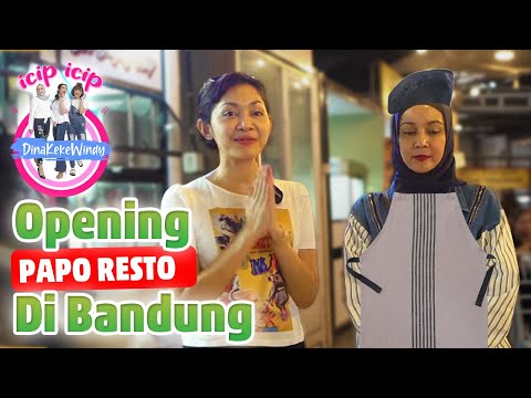 Opening Papo Resto Di Bandung: Promo Makanannya Sampe Turun Ke Jalan‼️