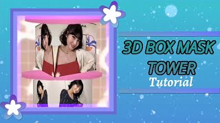 3D BOX MASK TOWER | CAP CUT TUTORIAL