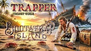 Bootstrap Island PSVR2 - Trapper Trophy Guide
#bootstrapisland #psvr2 #psvr2games
Bootstrap Island PSVR2 is an immersive roguelike survival adventure that strands you on a dangerous tropical island where every decision can mean the difference between survival and death. Explore beautiful beaches, caves and wilderness while battling hunger, thirst, sickness, violent storms and deadly wildlife. Scavenge resources, build fires, discover new equipment and learn how to use old-fashioned weapons as you progress through the islands chapters. With dynamic weather, physical VR interactions and an unpredictable world that forces you to adapt after every setback, survival is never guaranteed!
PRE RELEASE BUILD!
🎮 Struggling with a Trophy or Tough Game Segment?
Yeah, it can be tough — but I’ve got you covered. I do SharePlays full-time, helping with any game on PS3, PS4, PS5, and PSVR2.
🕹️ Got tricky CO-OP trophies? No problem — I’ve got multiple consoles, so I can handle them solo.
📧 Interested? Just shoot me an email using this email address mrreign2018@gmail.com and let’s get it sorted!04
INSTA - @mrreign2018
FACEBOOK - https://www.facebook.com/mrreign2018/ Bootstrap Island PSVR2 - Trapper Trophy Guide