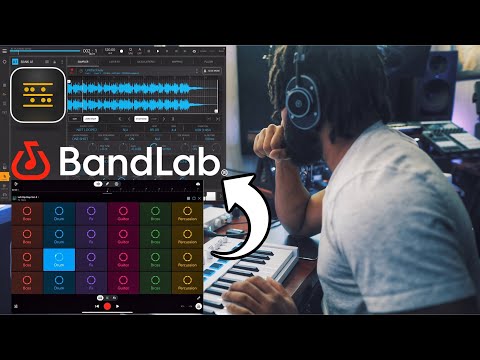 Making a Vintage Funk Sample using BandLab and BeatMaker 3