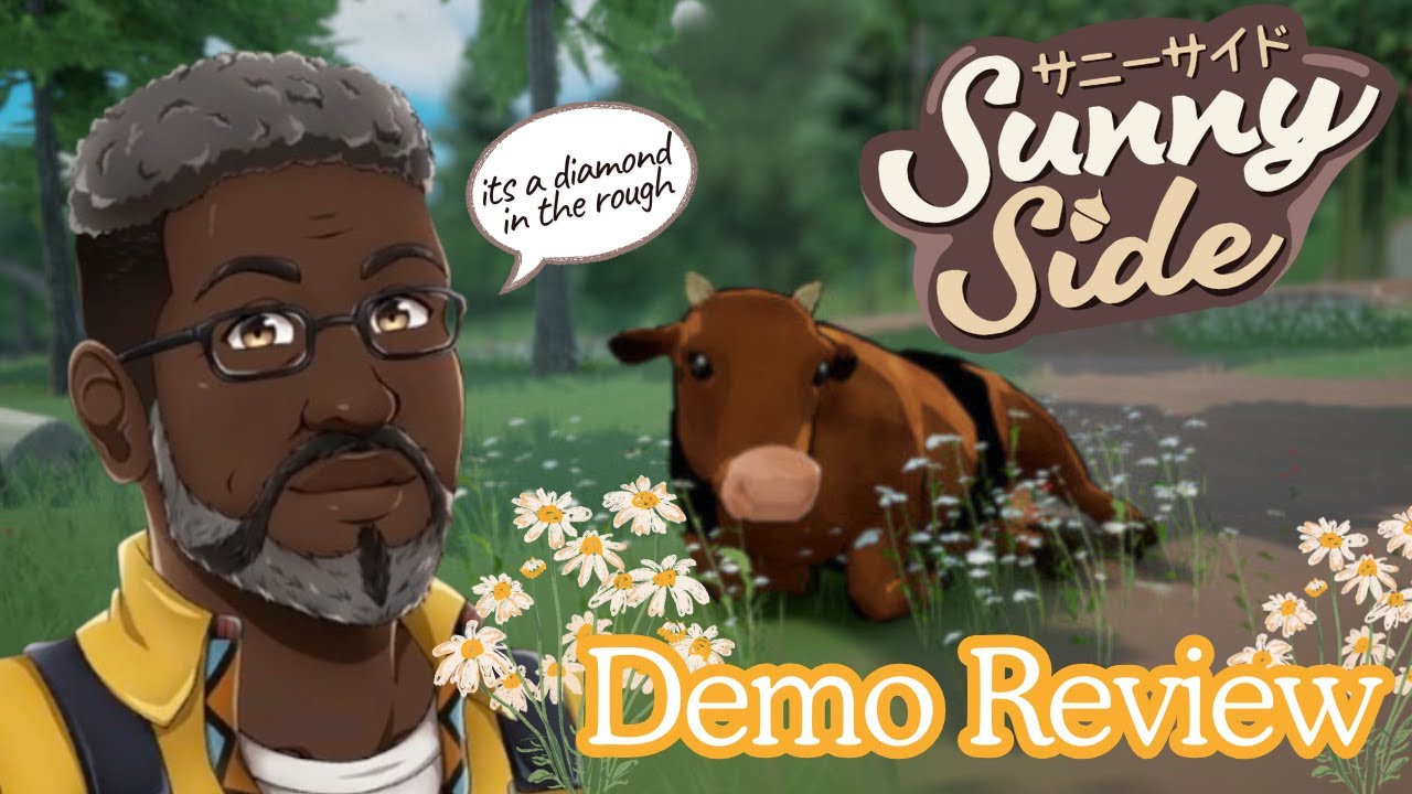 my unfiltered Review of Sunnyside - a cozy farm sim with potential 