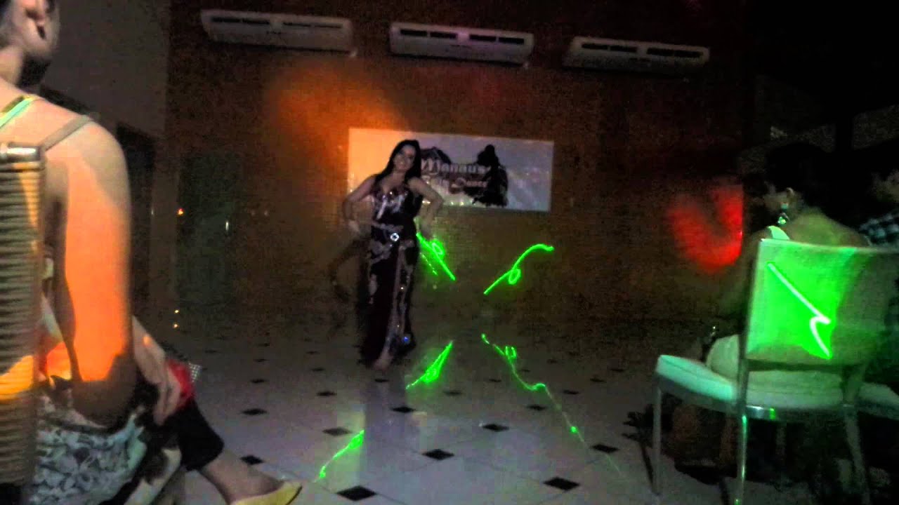 Thaty Libbah - Festa de encerramento do módulo de Dança do Ventre 2014/1