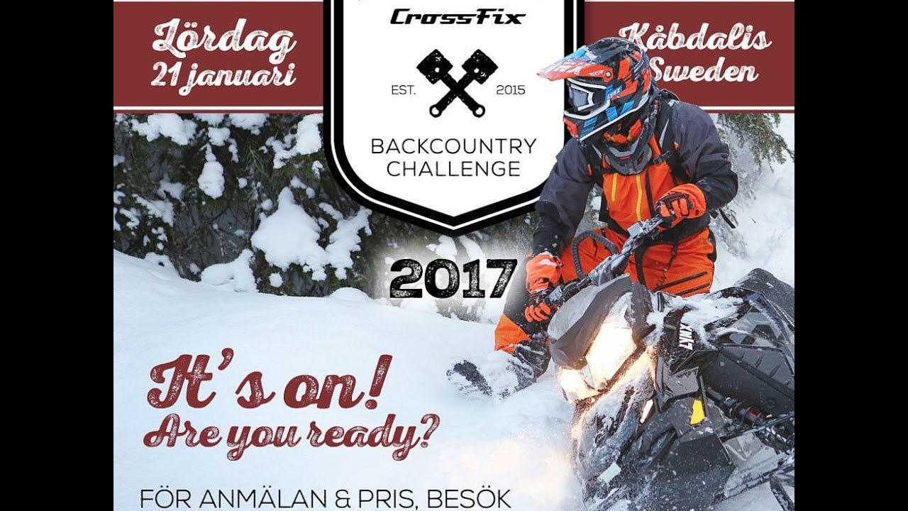 Kåbdalis backcountry challenge 2017