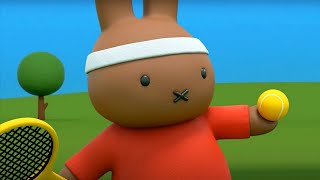Miffy and Friends Play Tennis | Miffy's Adventures Big & Small
