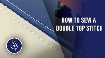 How to Sew a French Seam / Double Top Stitch