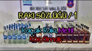 Kaçak Rakı Metil Alkol Ve Kör Olmak