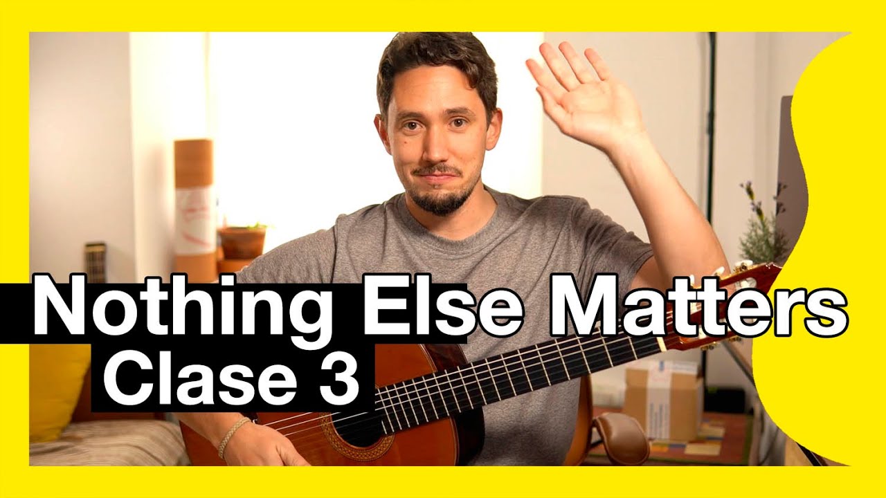 NOTHING ELSE MATTERS ▷ 【GUITARRA CLÁSICA ESPAÑOLA】✓