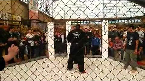 GASTON 'EL NINJA' TAYLOR Vs MARTIN 'EL SAMURAI' GO...