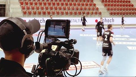 Handball Remote Production | NEP Switzerland