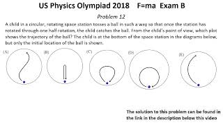Us Fma Physics Olympiad 2018. First Round. Exam B. Problems 10-13 Of 25. Mechanics