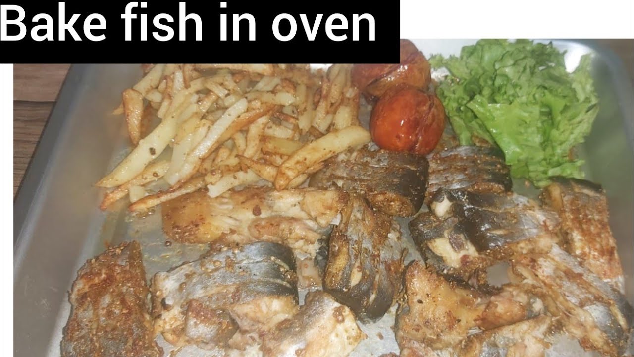 How to bake fish in oven easy recipe by asan pakhle kor YouTube