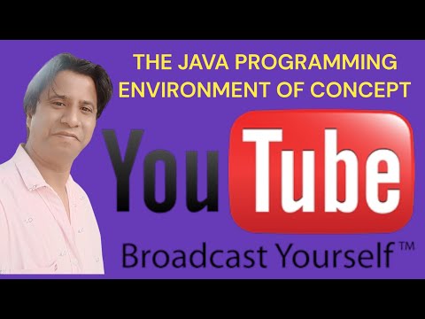 THE JAVA PROGRAMMING ENVIRONMENT CONCEPT