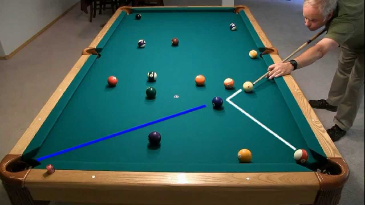 TEACHING THE TABLE KILLING IN ALL TABLE CAUCASES - 8 BALL POOL