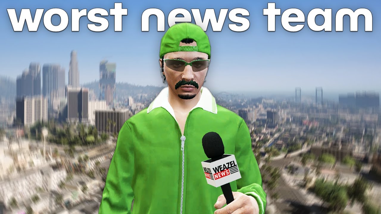 I ran the worst news crew ever | CHASE RP