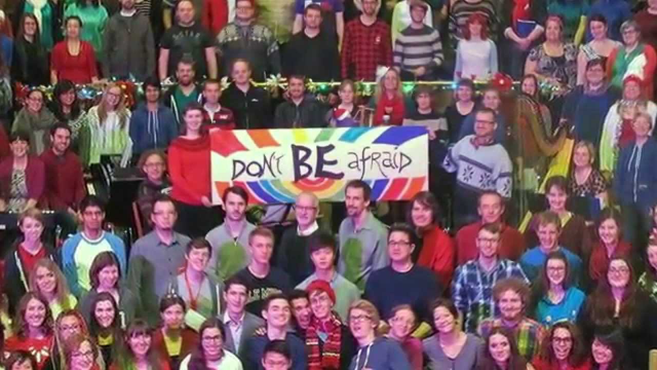 Don't Be Afraid - Korora and Òran