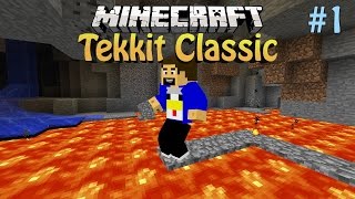 Tekkit Classic | Ep.1 | We need materials first