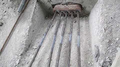 Namcong thi công cáp dự ứng lực _ công trình Sora Gardens I