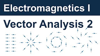 [Electromagnetics I] 2. Vector analysis - part 2