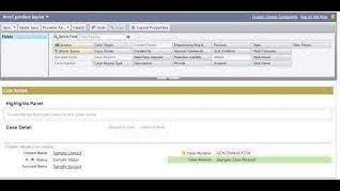 Salesforce Page Layouts ! Search Layouts ! Record Types ! Compact layout Day (10) Part (1)