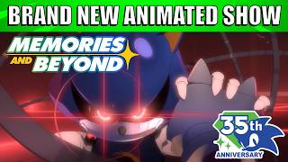 NEW Sonic 35th Anniversary Animated Show ANNOUNCED