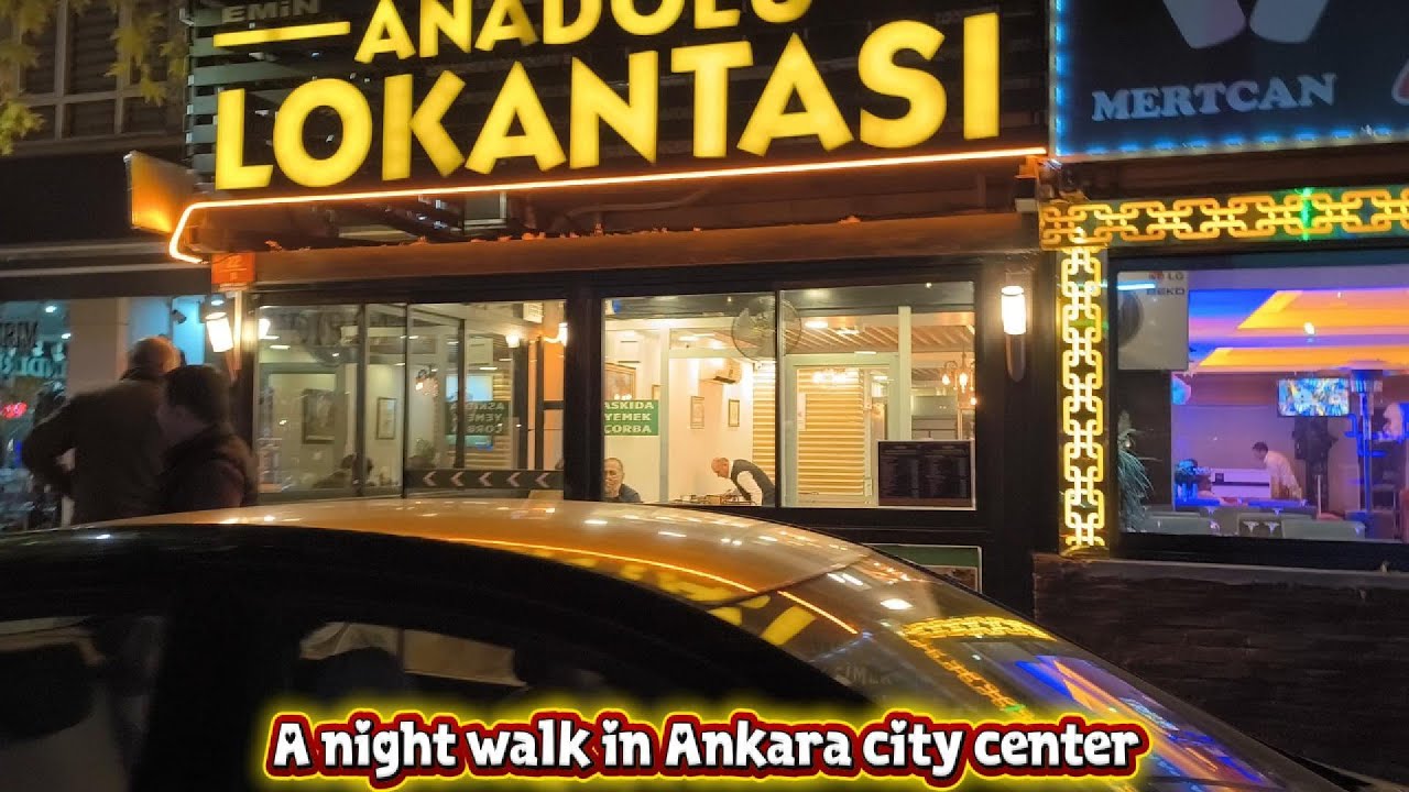 S01-E07 - Ankara Night Walk